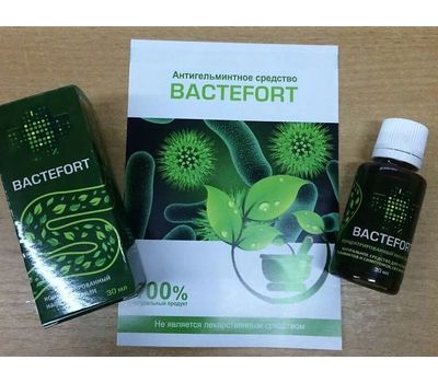 Bactefort (Бактефорт) от паразитов