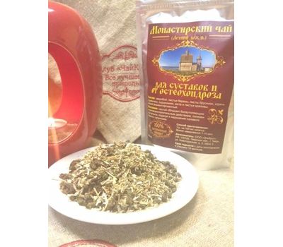 Монастырский чай от остеохондроза