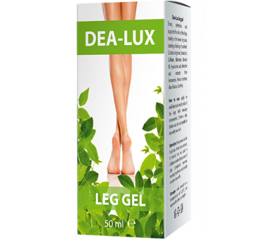 Dea‑Lux гель для ног от варикоза